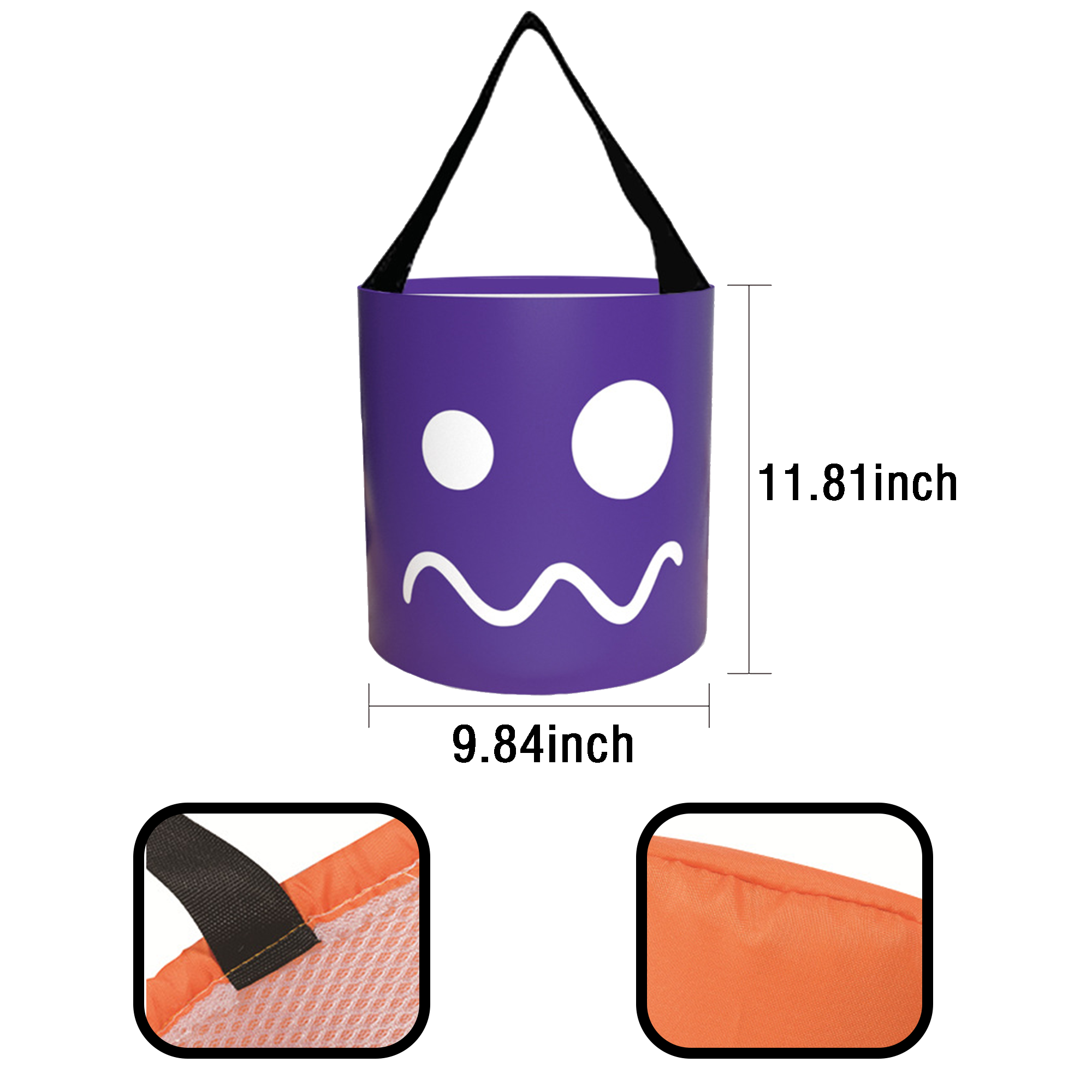 MOQ 20 PCS Trick Or Treat Bag 2