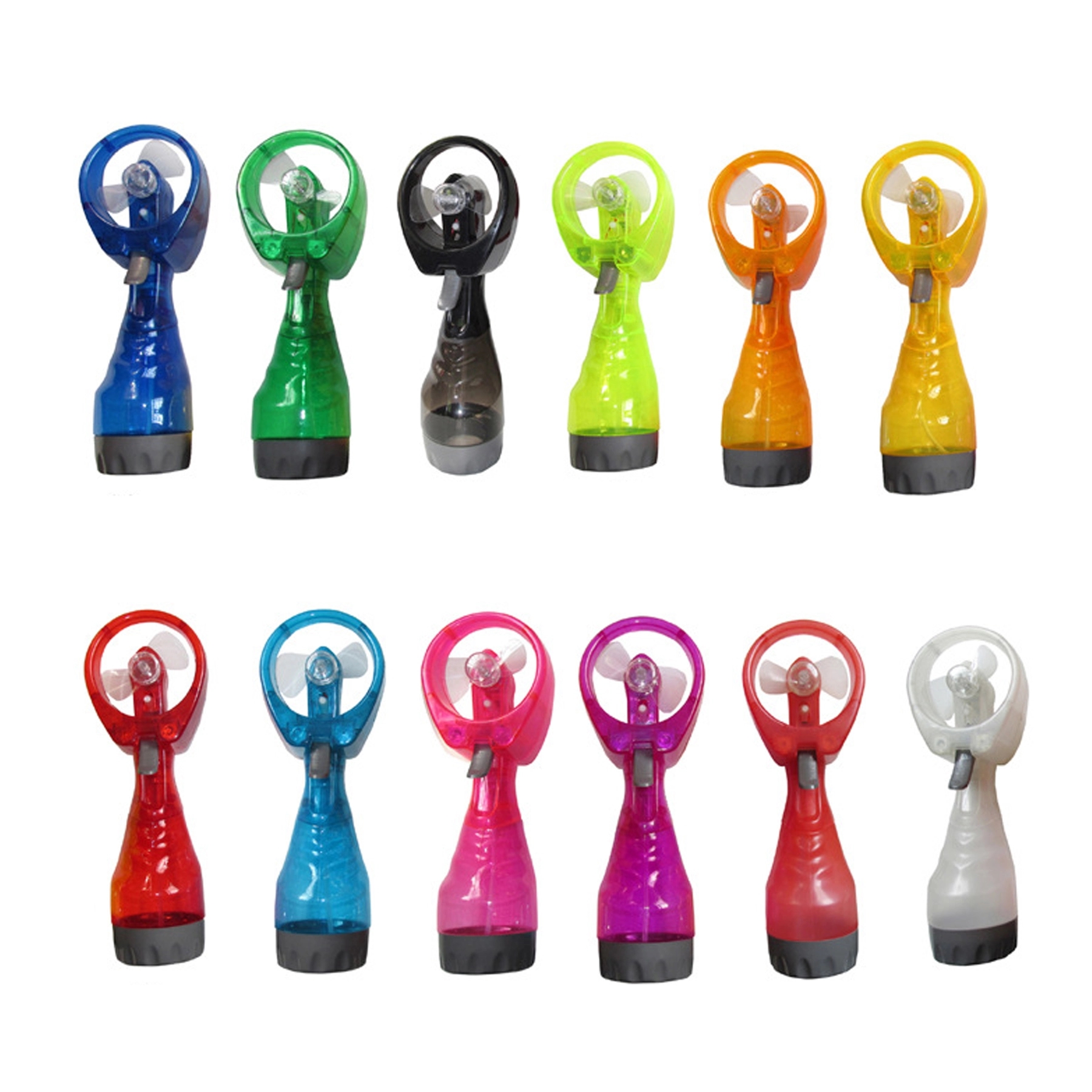 Handheld Plastic Spray Fan 2