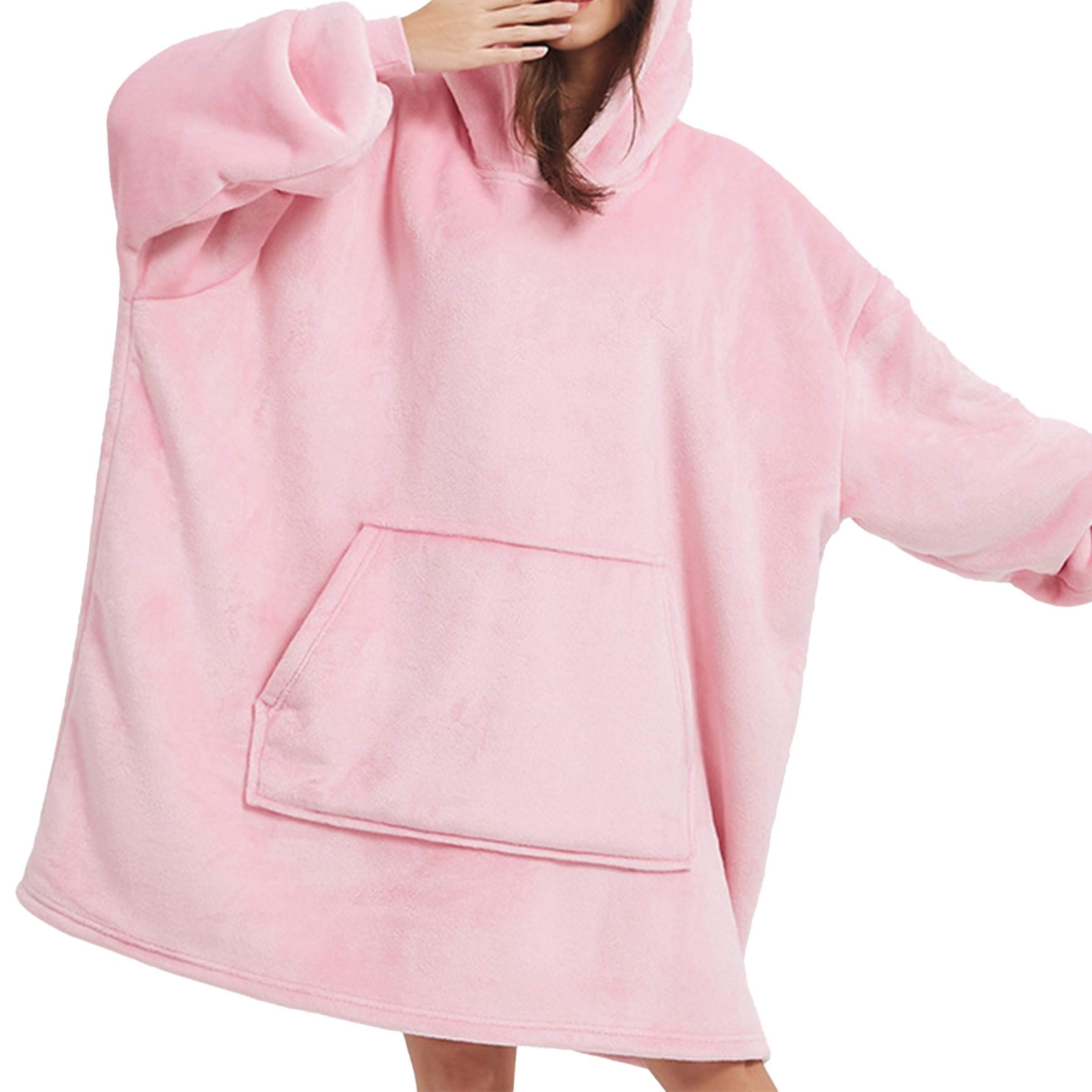 Flannel Thick And Warm Sleeping Blanket, custom hoodie or sweatshirt with logo imprint 5
