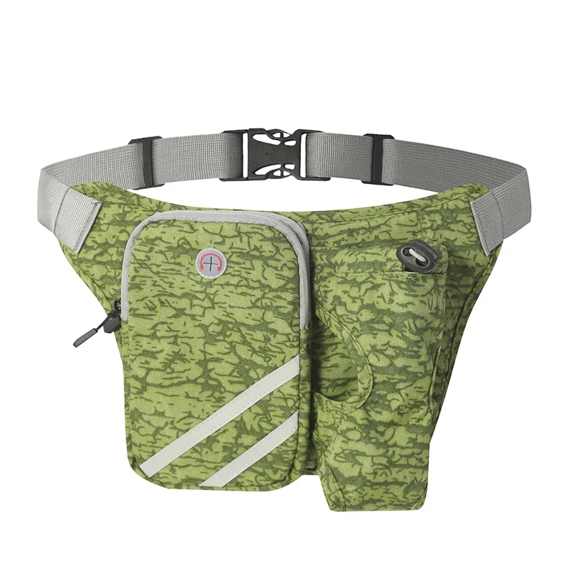 Waterproof Convenient Diagonal Sports Waist Bag 4
