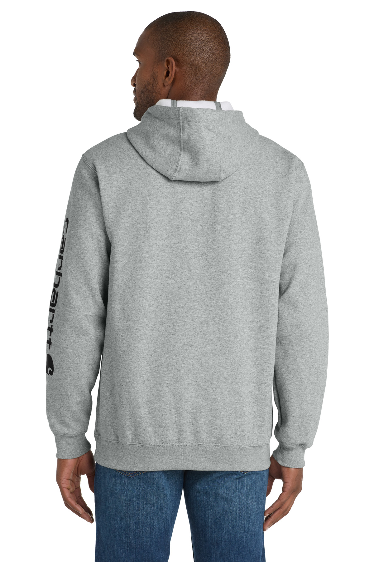 Carhartt Midweight Hooded Logo Sweatshirt CTK288 9