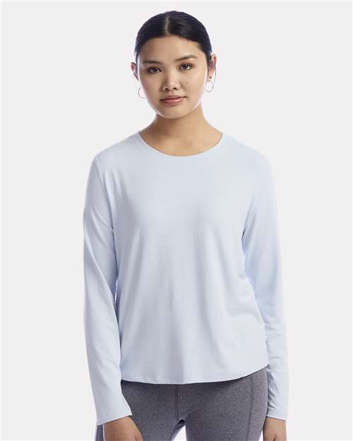 Women's Sport Soft Touch Long Sleeve T-Shirt - CHP140 22