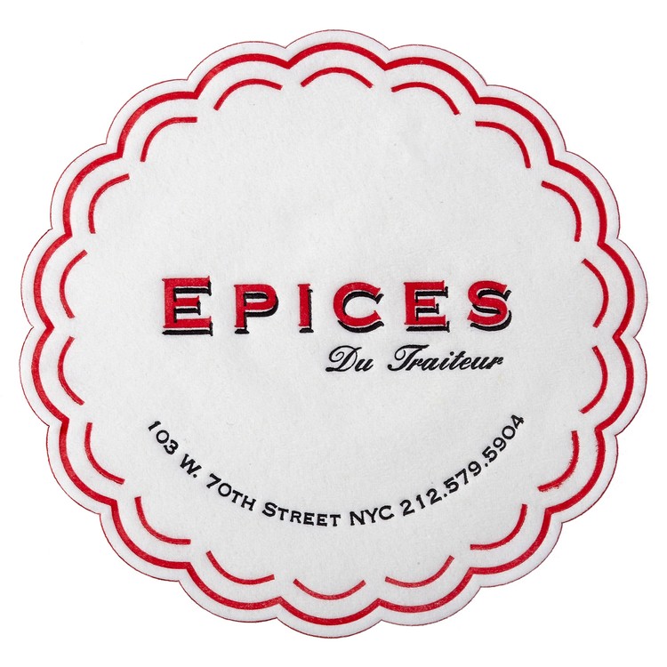 Soft Embossed 7-Ply 4" Round Tissue Coaster 1