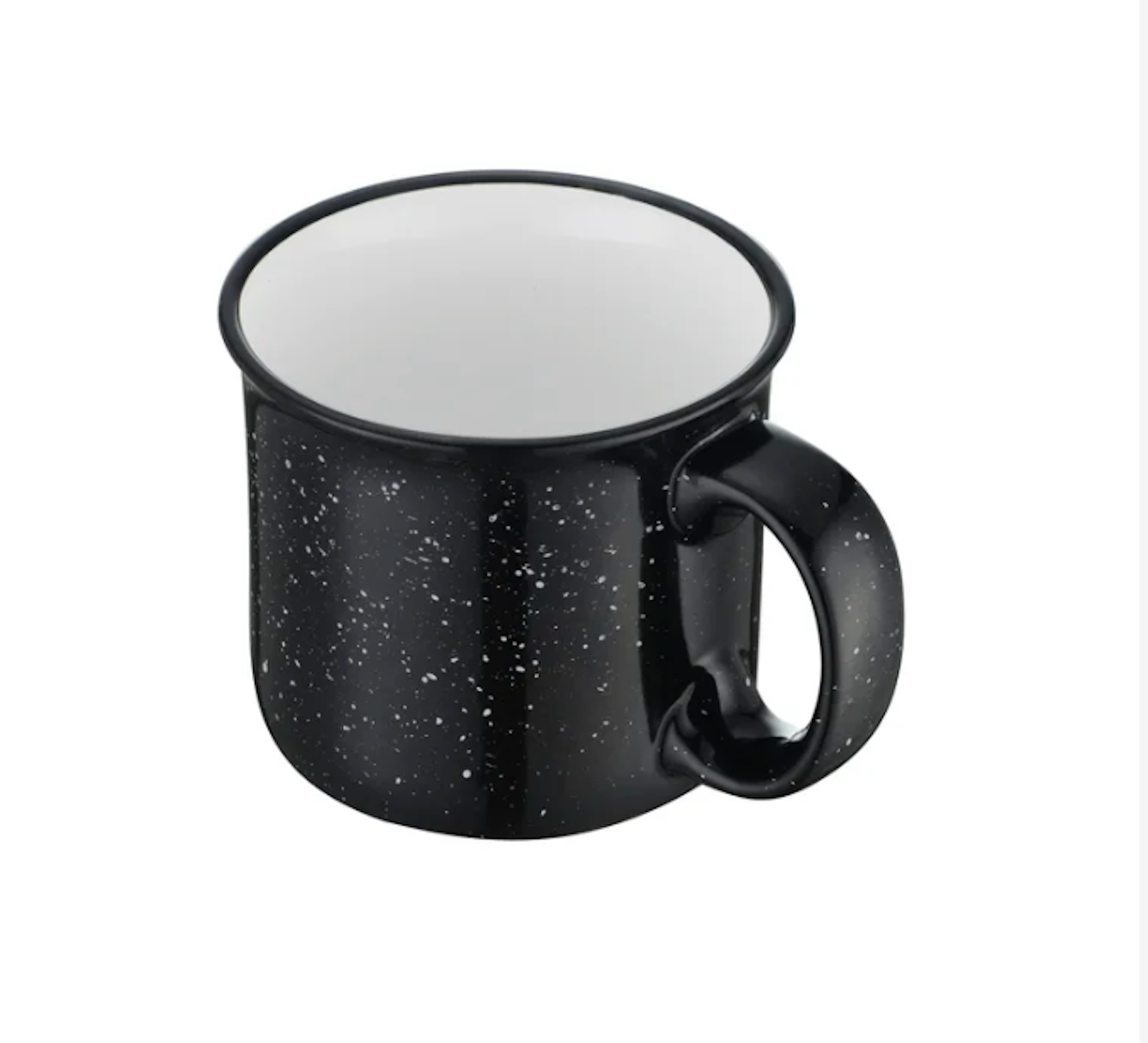 Endura 15 oz Black Speckled Campfire Mug 2