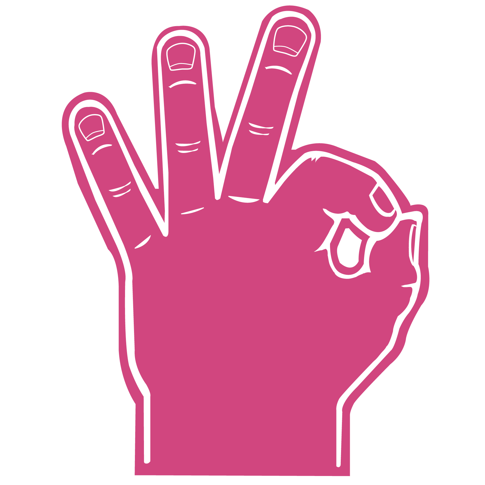 Foam OK Hand 18