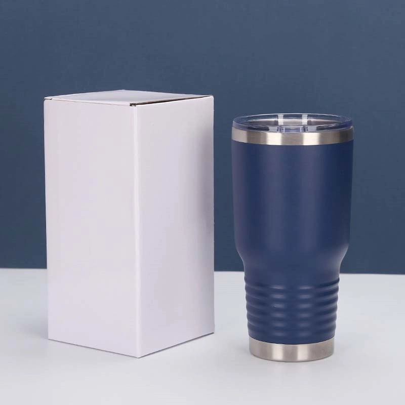 30 Oz. Polar Camel Ringneck Vacuum Insulated Tumbler w/ Lid 8