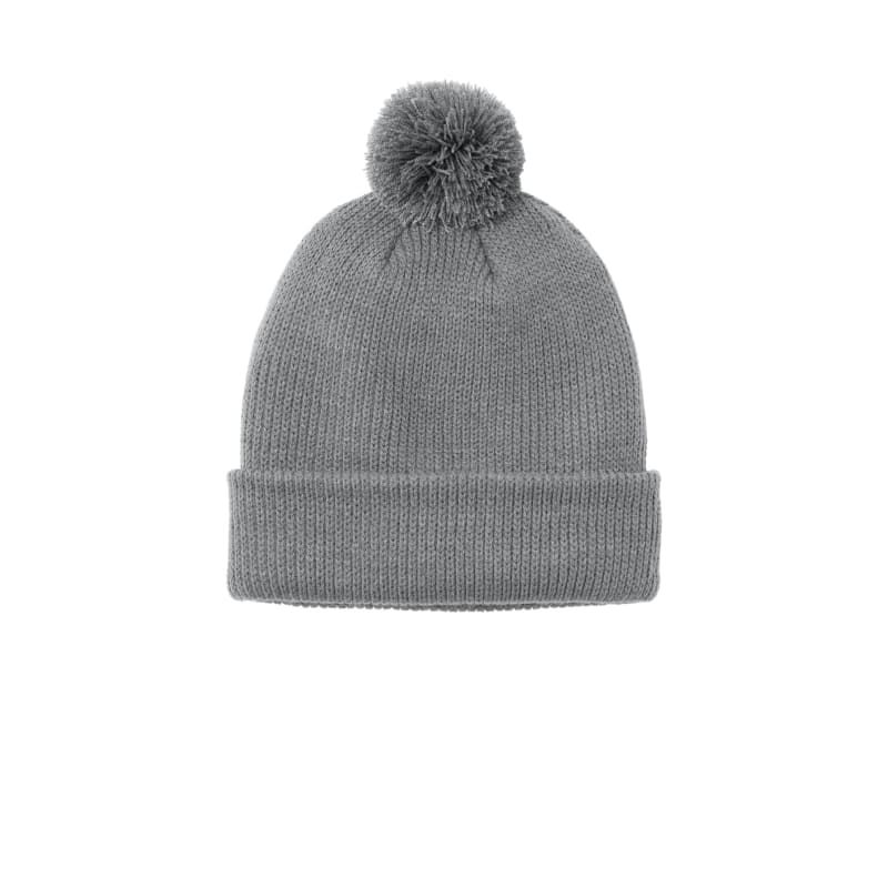 Port Authority Cozy Pom Beanie 4