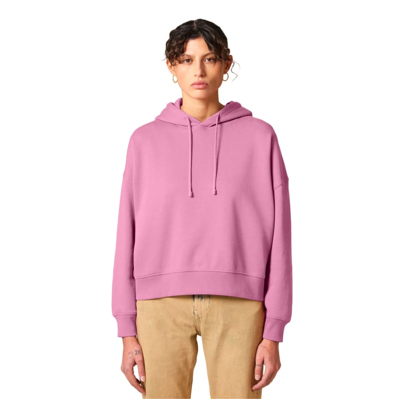 Stanley/Stella Women's Stella Nora Hooded Sweatshirt, custom hoodie or sweatshirt with logo imprint 12
