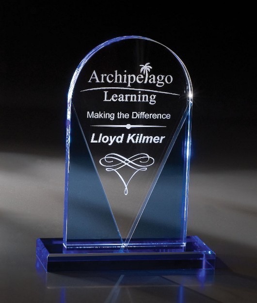 Contemporary Vistas Crystal Hugo Award 1