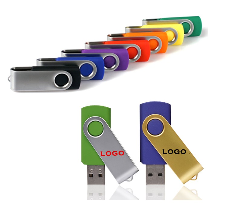 2GB Rotate USB Flash Drive 1