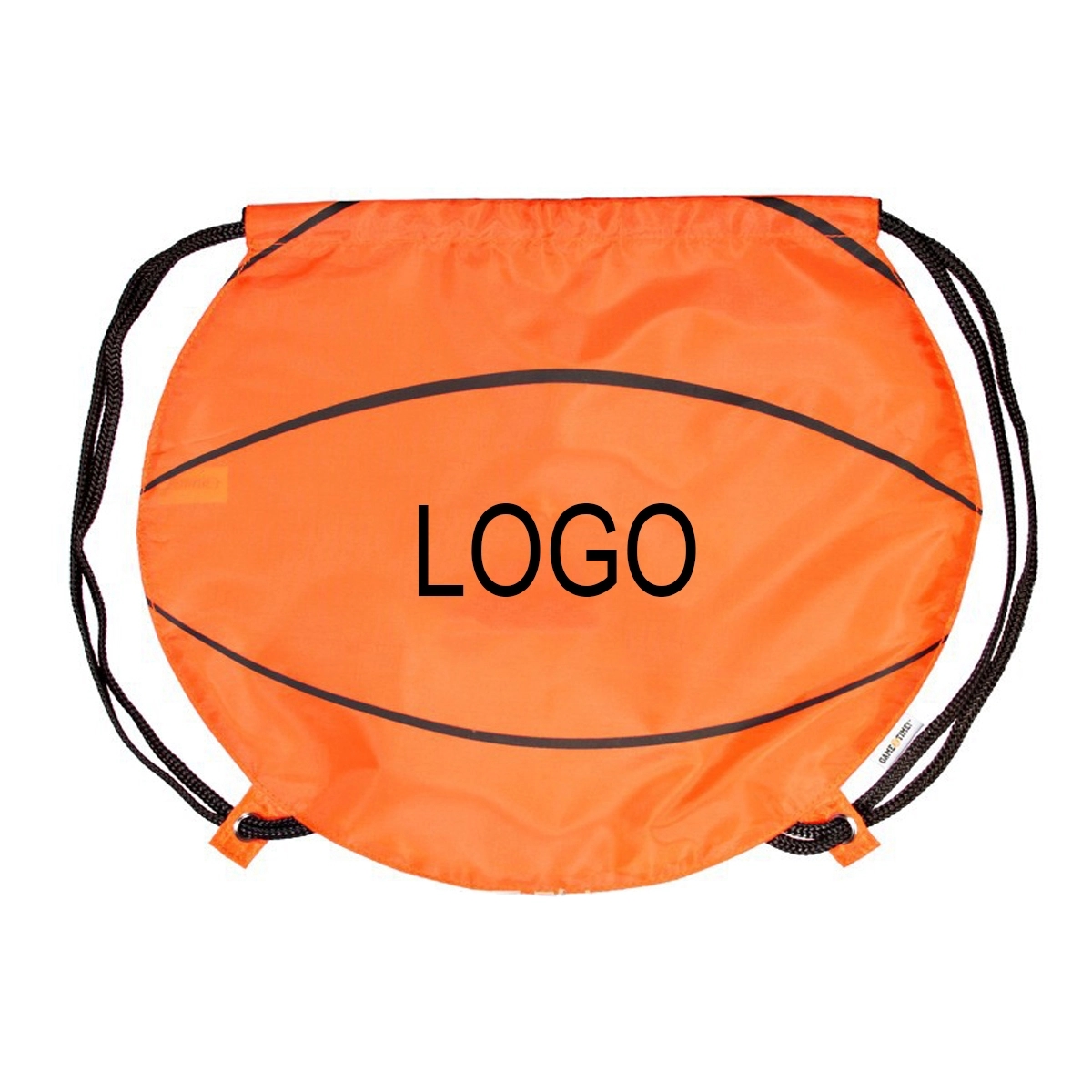 Football Shap Drawstring Bag 4
