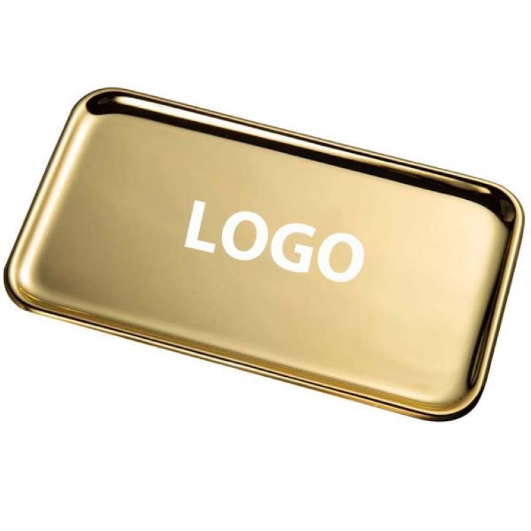 8" x 4.6" Metal Rolling Tray 4