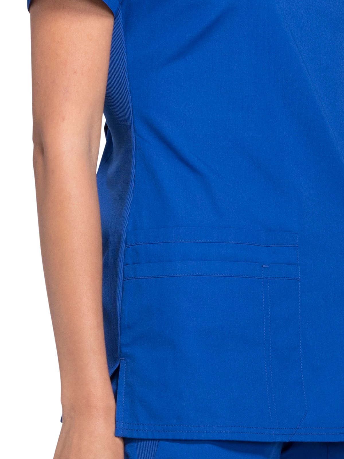 Cherokee - Workwear Originals - Women's 2-Pocket V-Neck Top 32