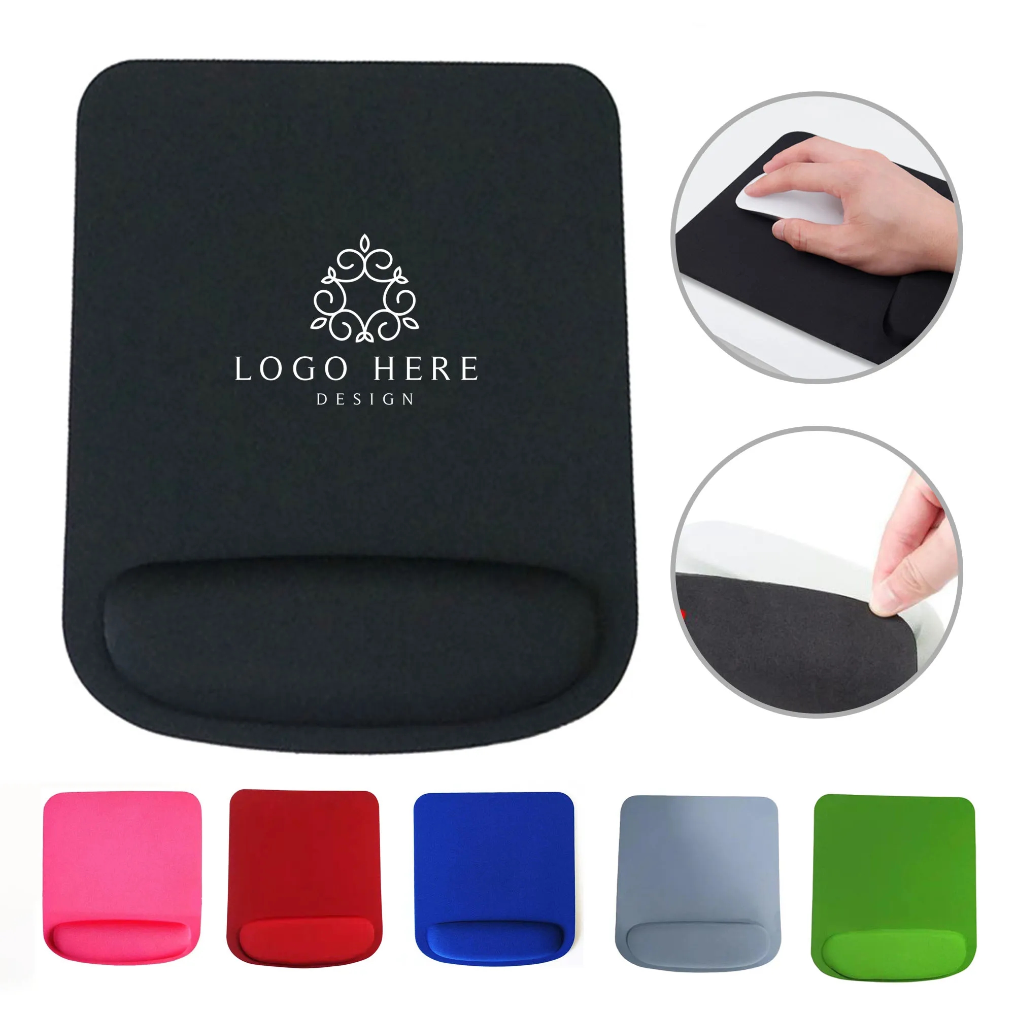 Ergonomic Mouse Pad With Wrist Support 5