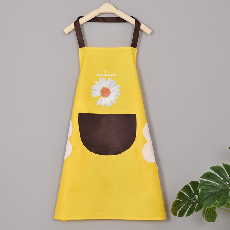 Household Waterproof Oil Apron 3