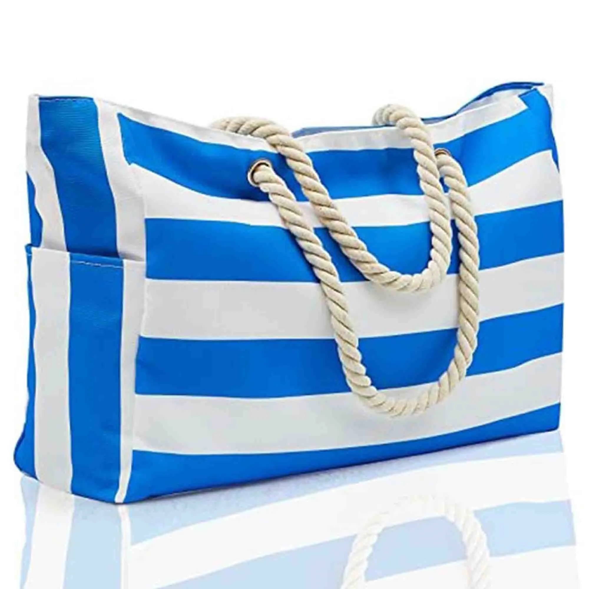 Waterproof Sandproof Beach Bag Tote(Full Color) 4
