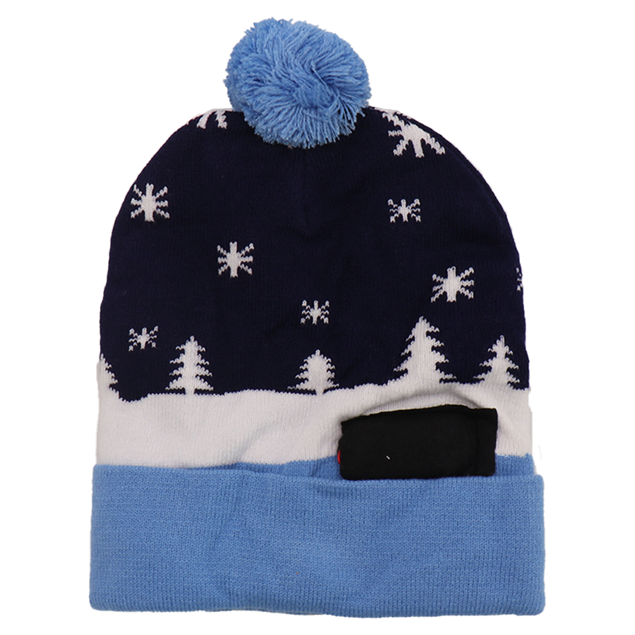 LED Light-Up Holiday Beanie 1