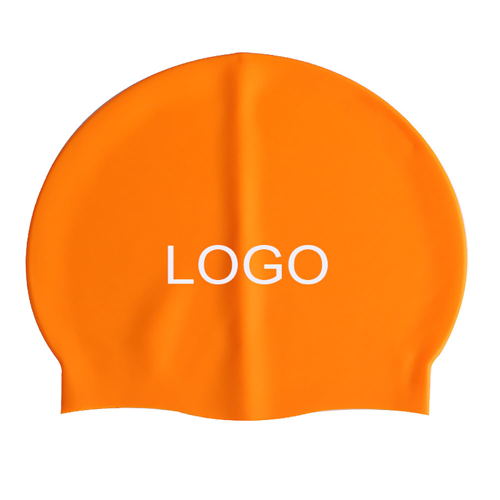 Silicone Swim Cap - Snag Resistant - For Kids & Adults 7 1/2 1