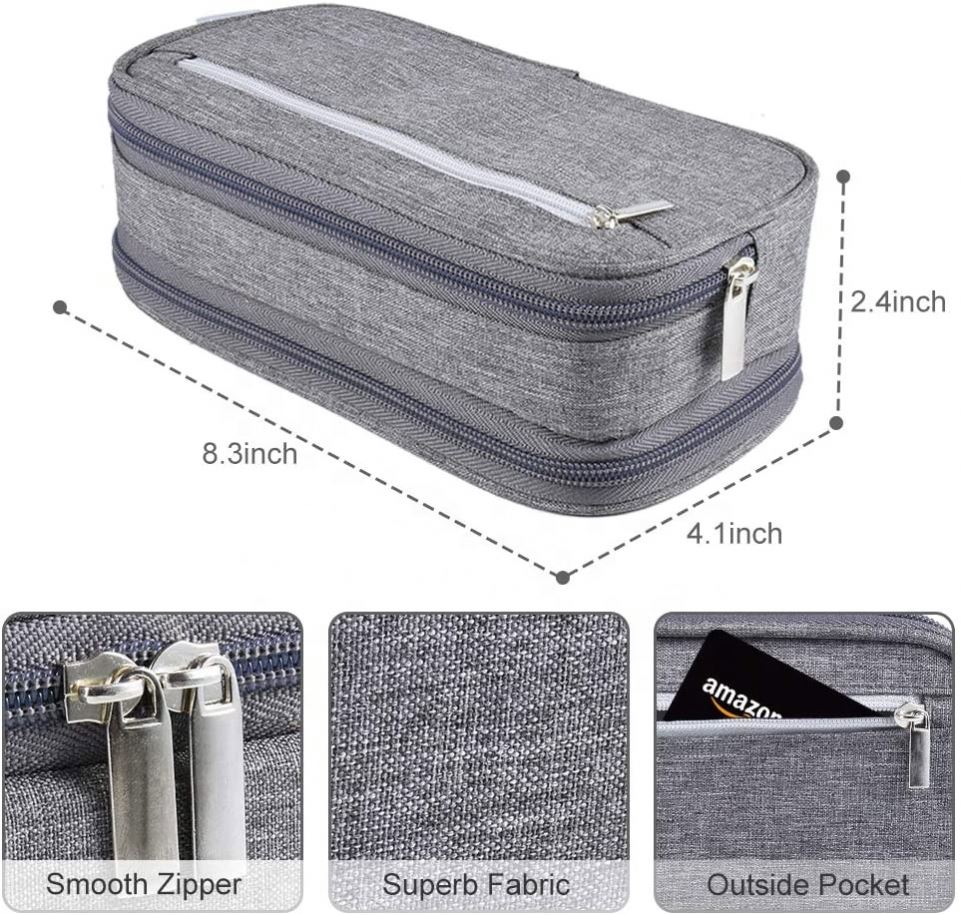 Three-Tier Stationery Pen Case 4