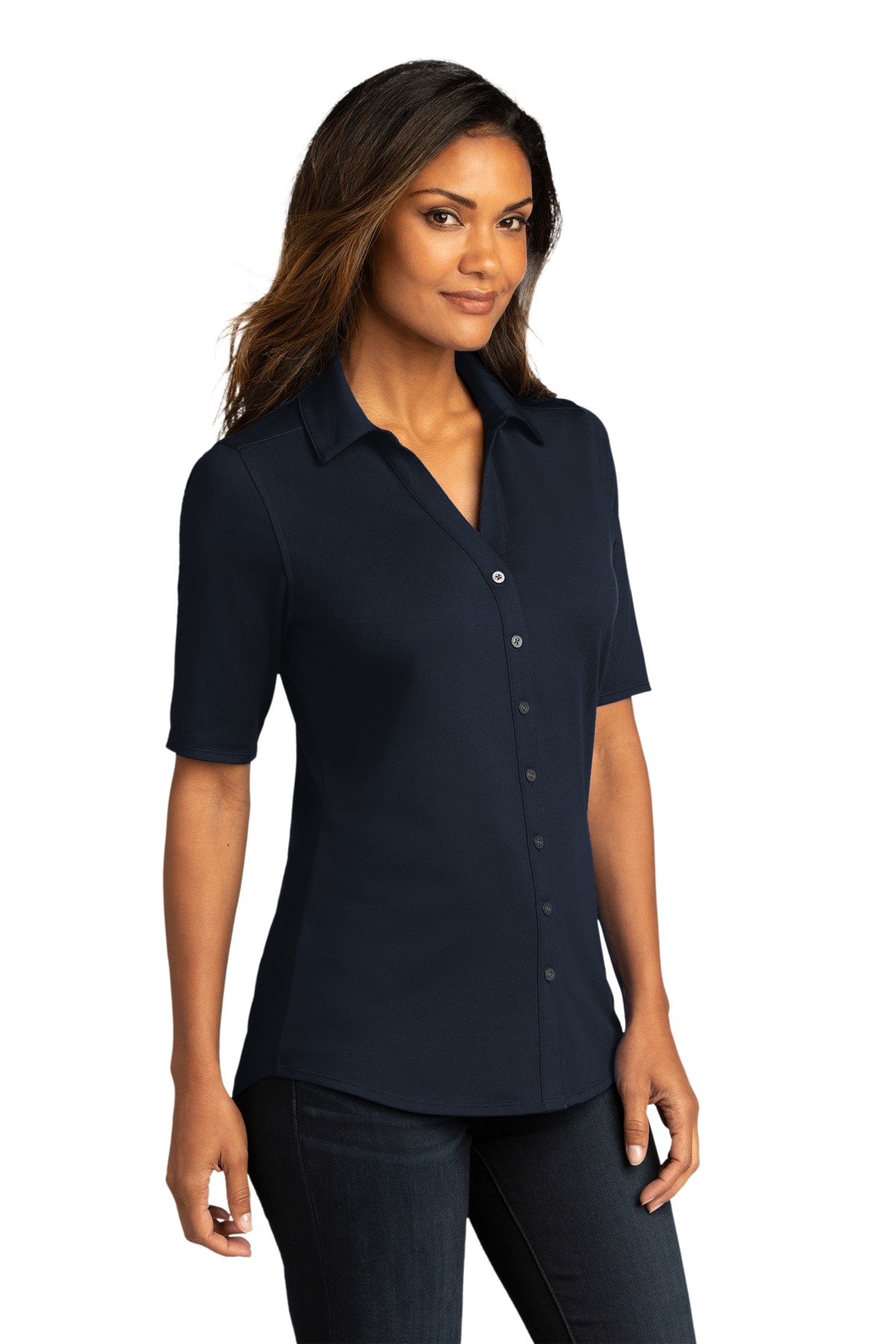 Port Authority Women's City Stretch Top. LK682 11