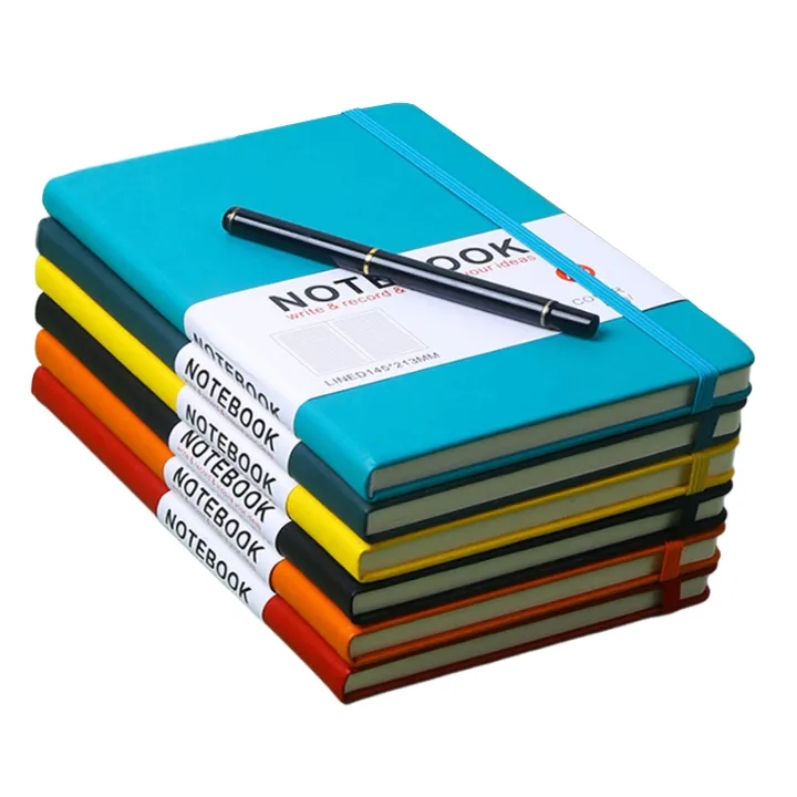 A5 Strap Imitation Leather Notebook 2