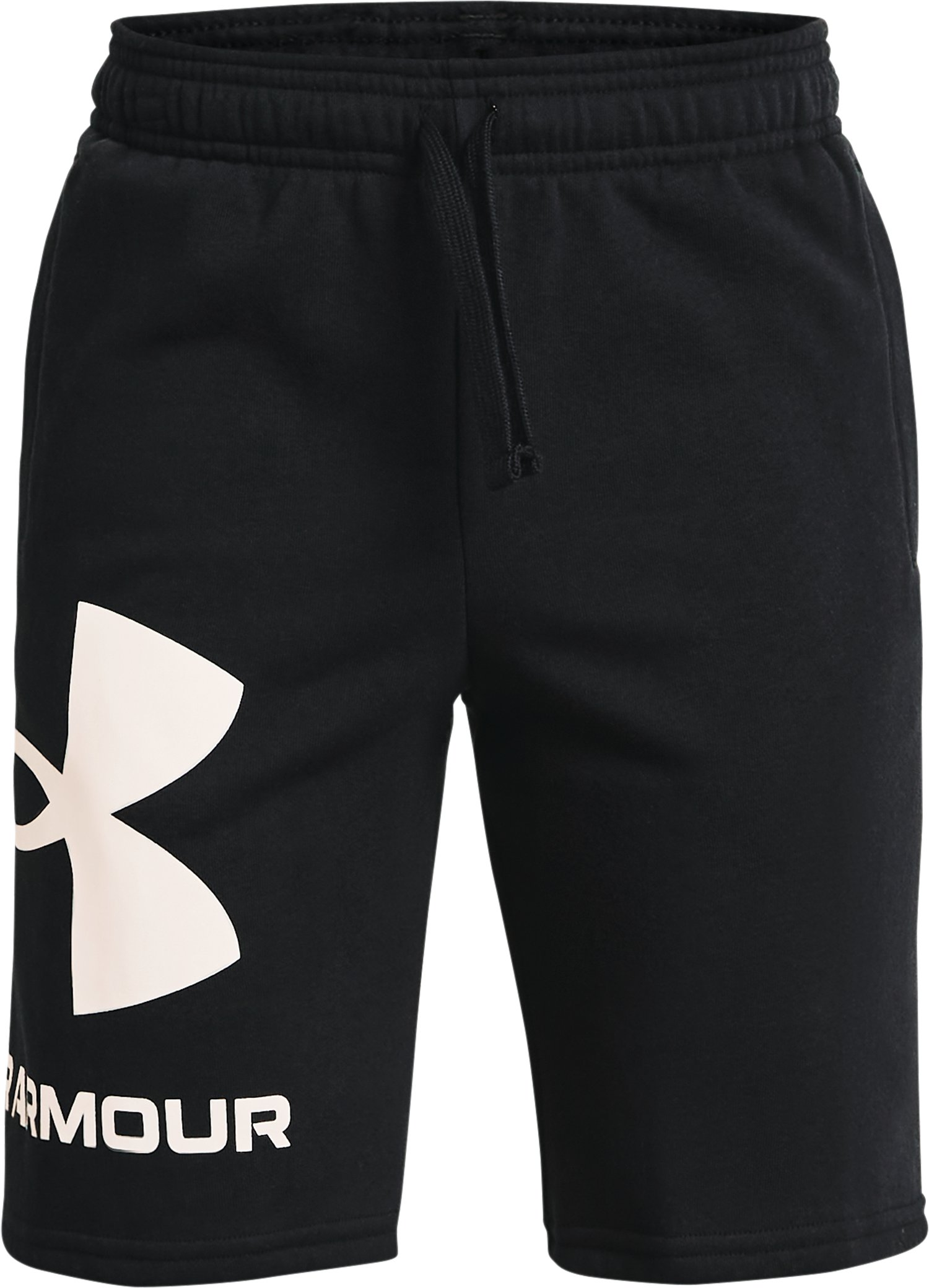 UA Rival Fleece Big Logo Boys' Shorts 4