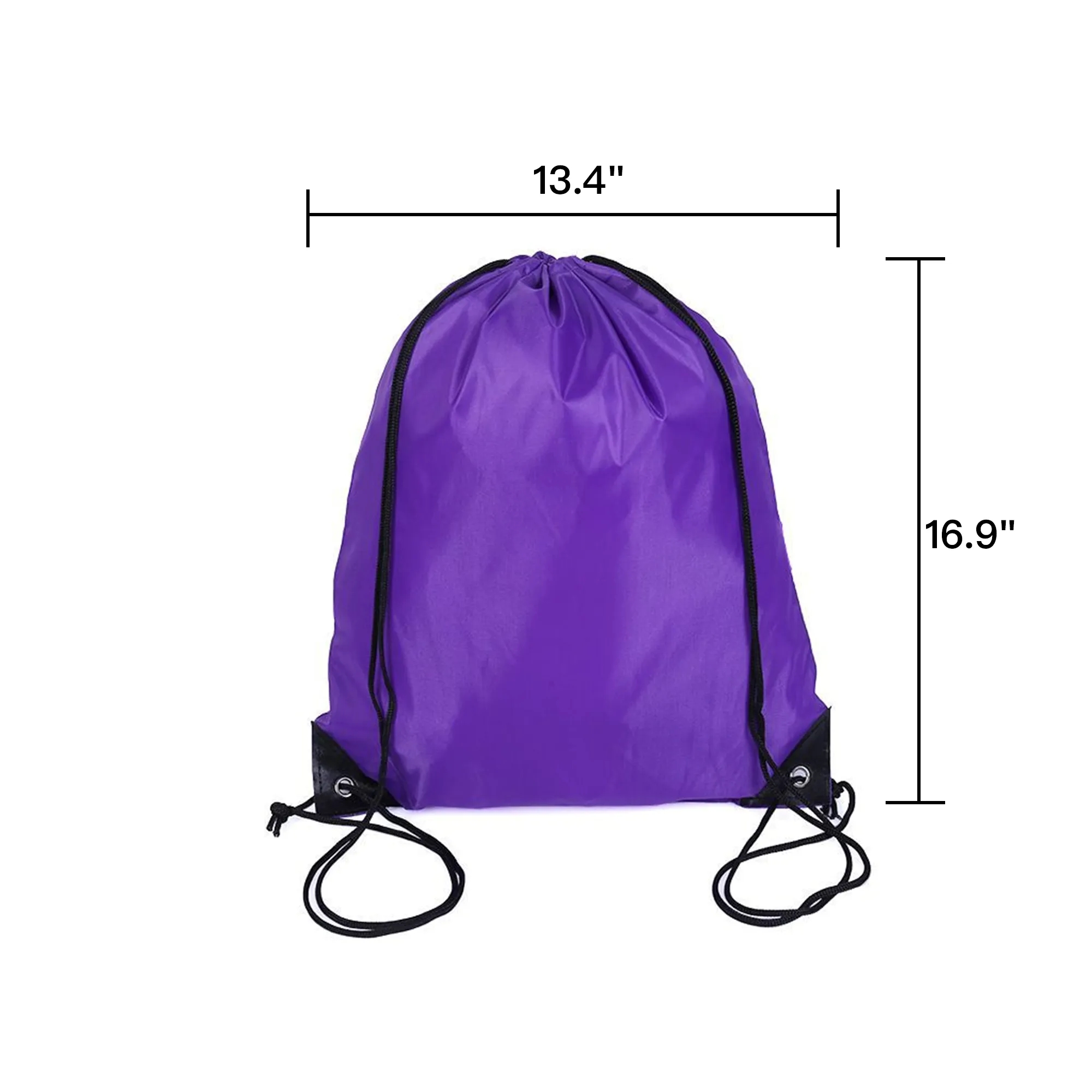 210D Nylon Drawstring Backpack 11