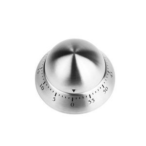 60 Minute Round Dome Mechanical Countdown Timer 11