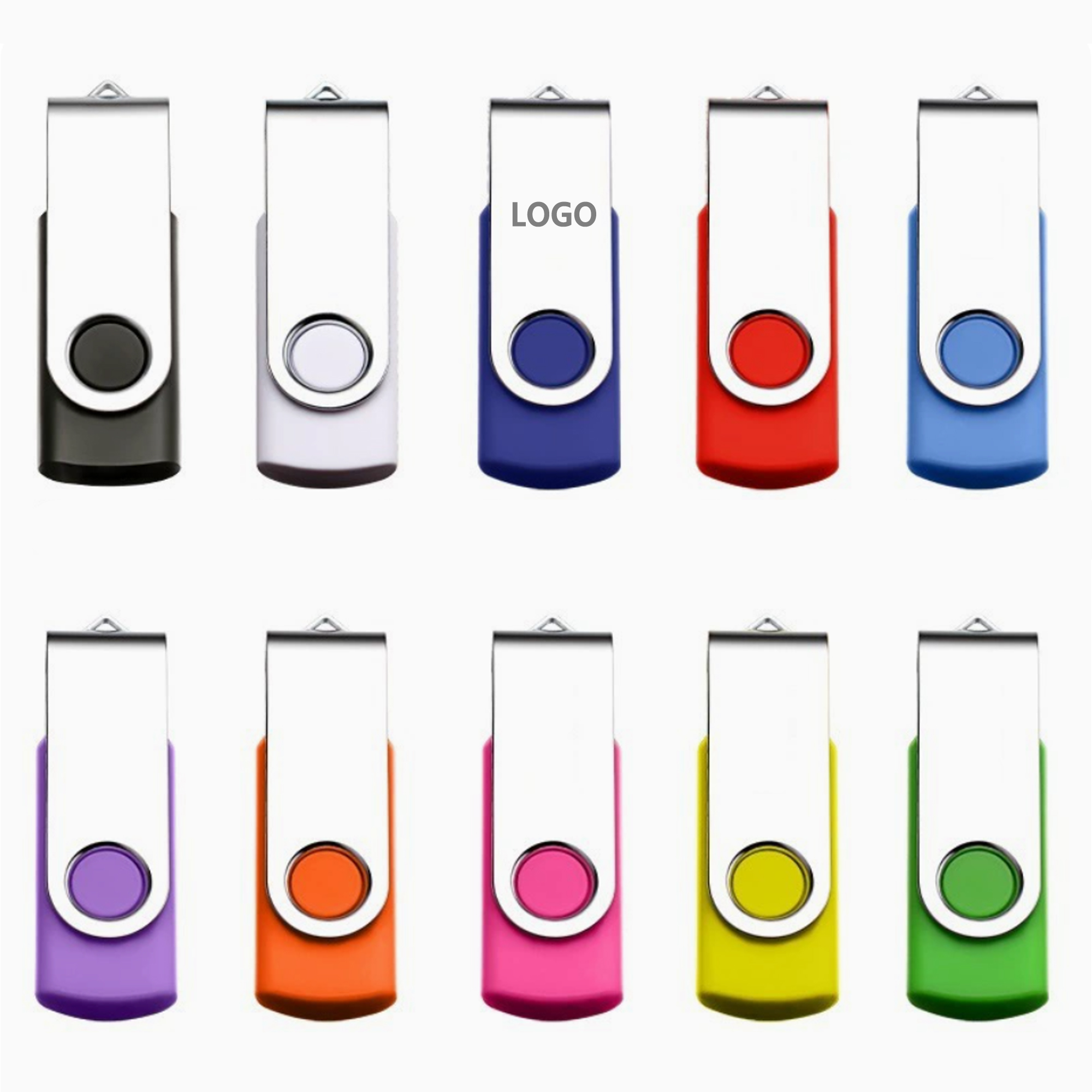 Classic Swivel USB Flash Drive 1