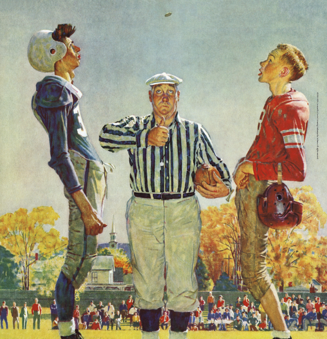 Triumph® Calendars The Saturday Evening Post Illustrations by Norman Rockwell Calendar 31