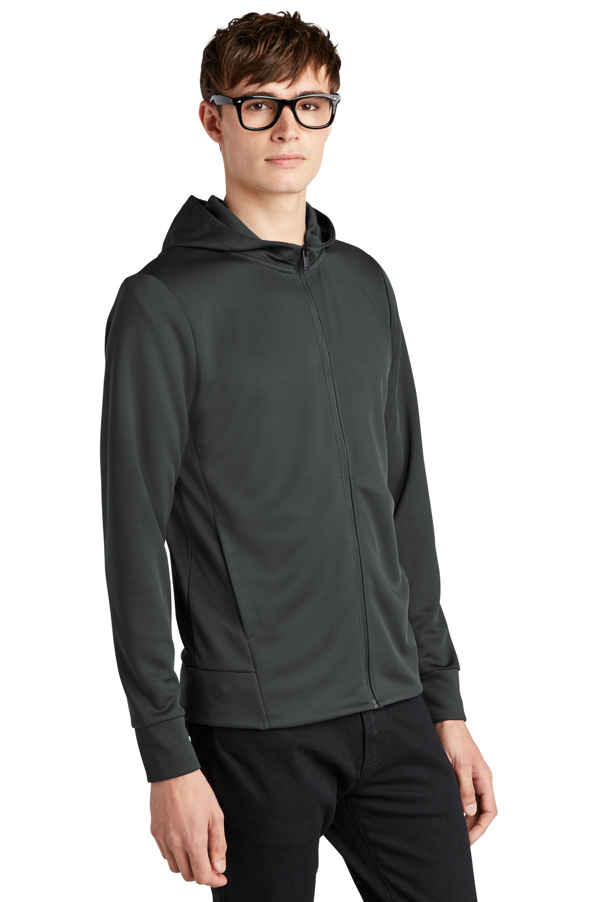 Mercer+Mettle® Double-Knit Full-Zip Hoodie 20