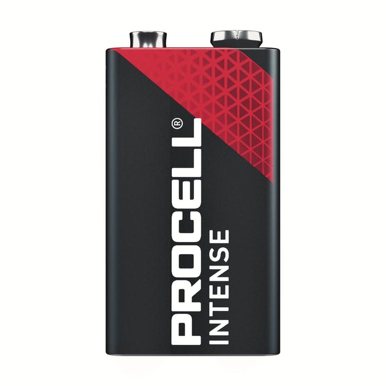 Duracell Procell Intense 9V Alkaline Batteries - 72 Total 2