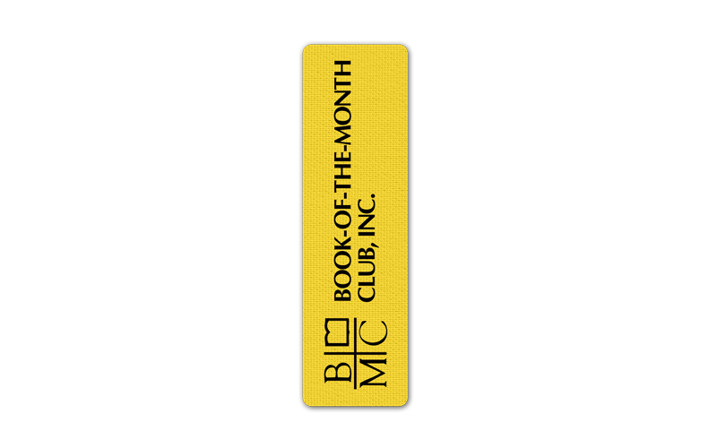 Rectangle Rubber Bookmark 30