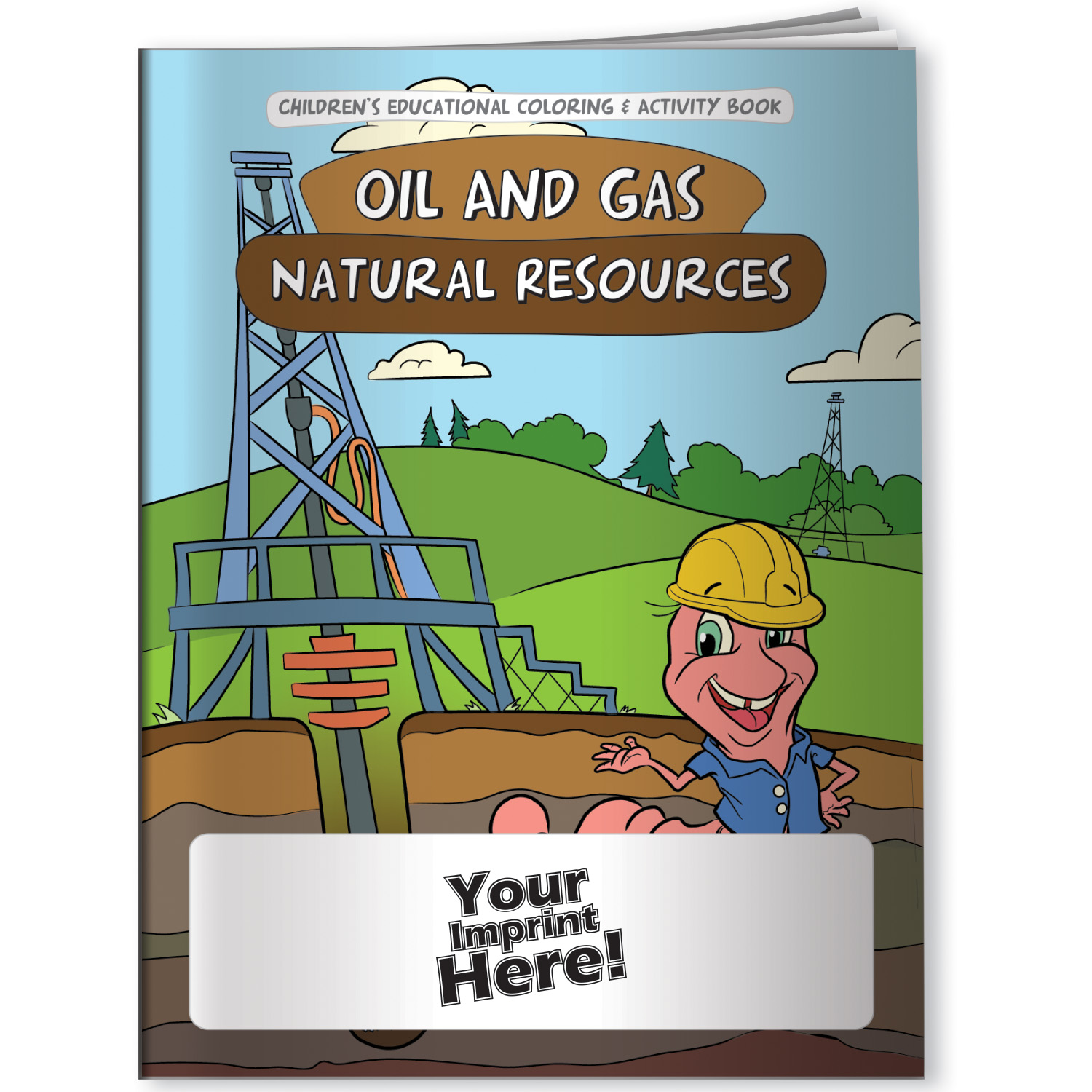 Coloring Book - Oil & Gas Natural Resources 2