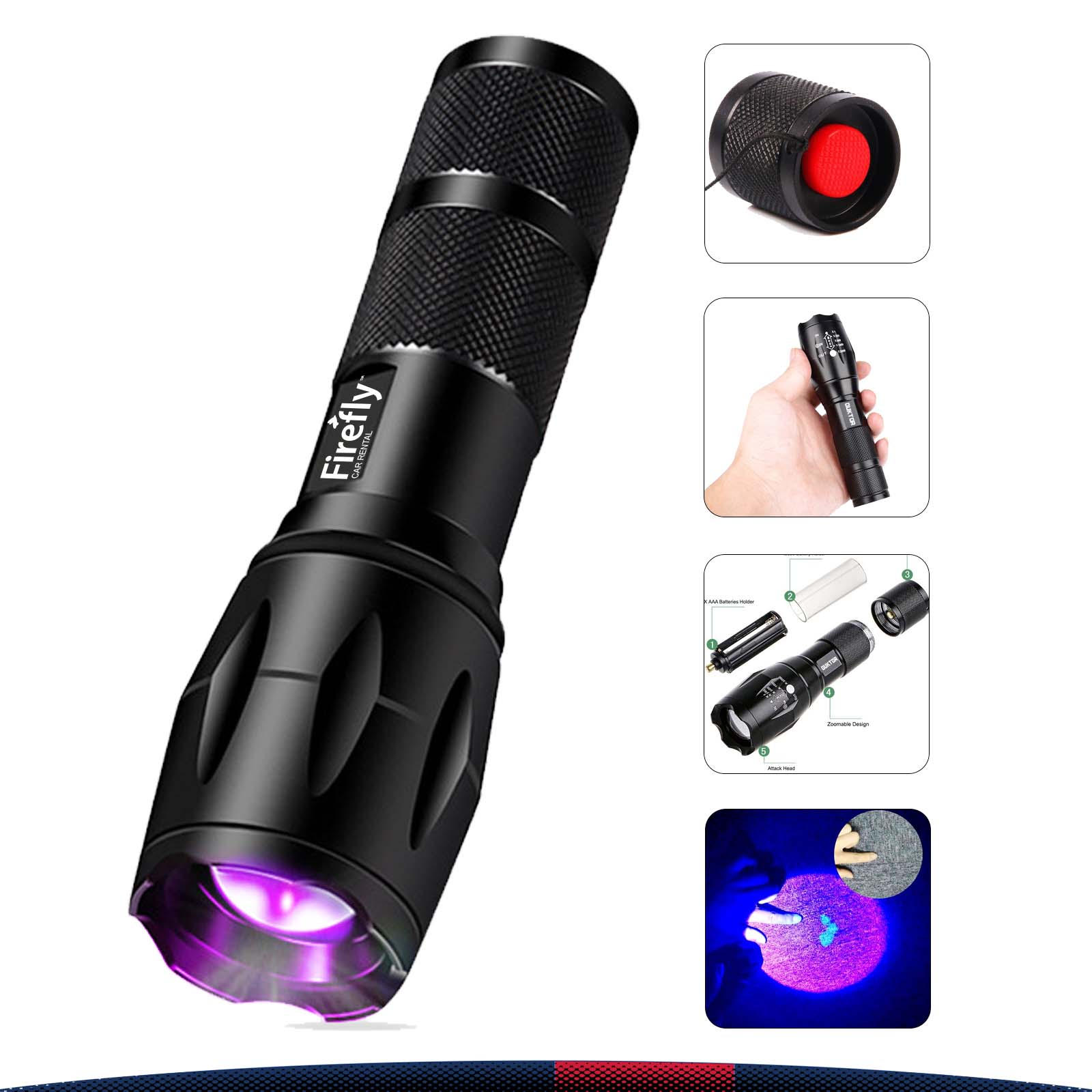 Andy UV Flashlight 3