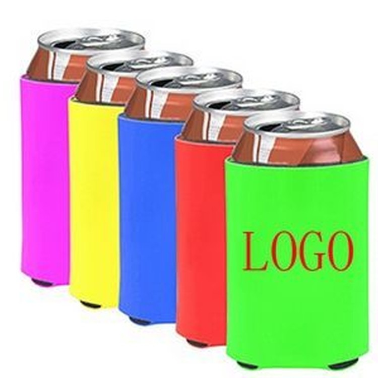 Factory Direct Can Cooler, custom koozie with logo imprint 2