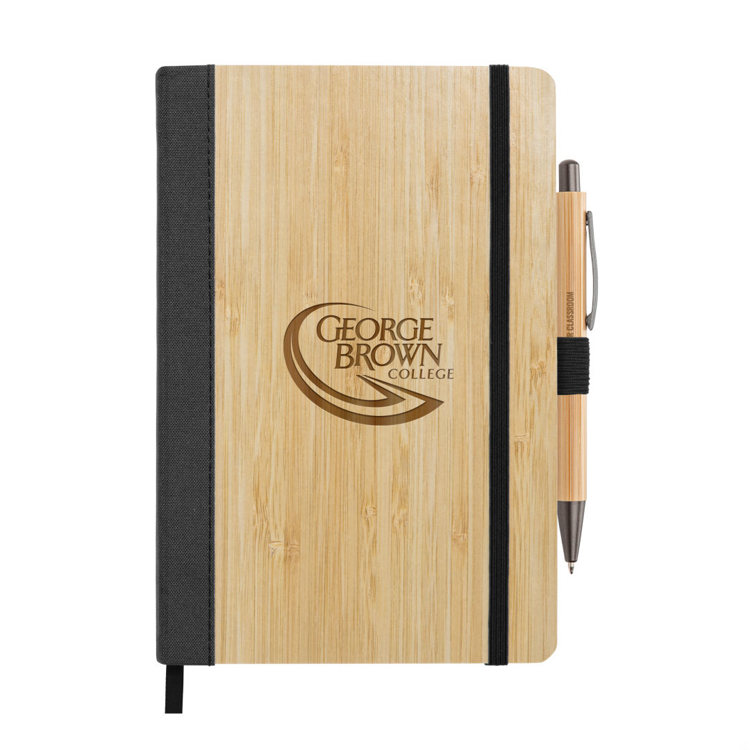 Forleo Bamboo Notebook/Lucky Pen 1