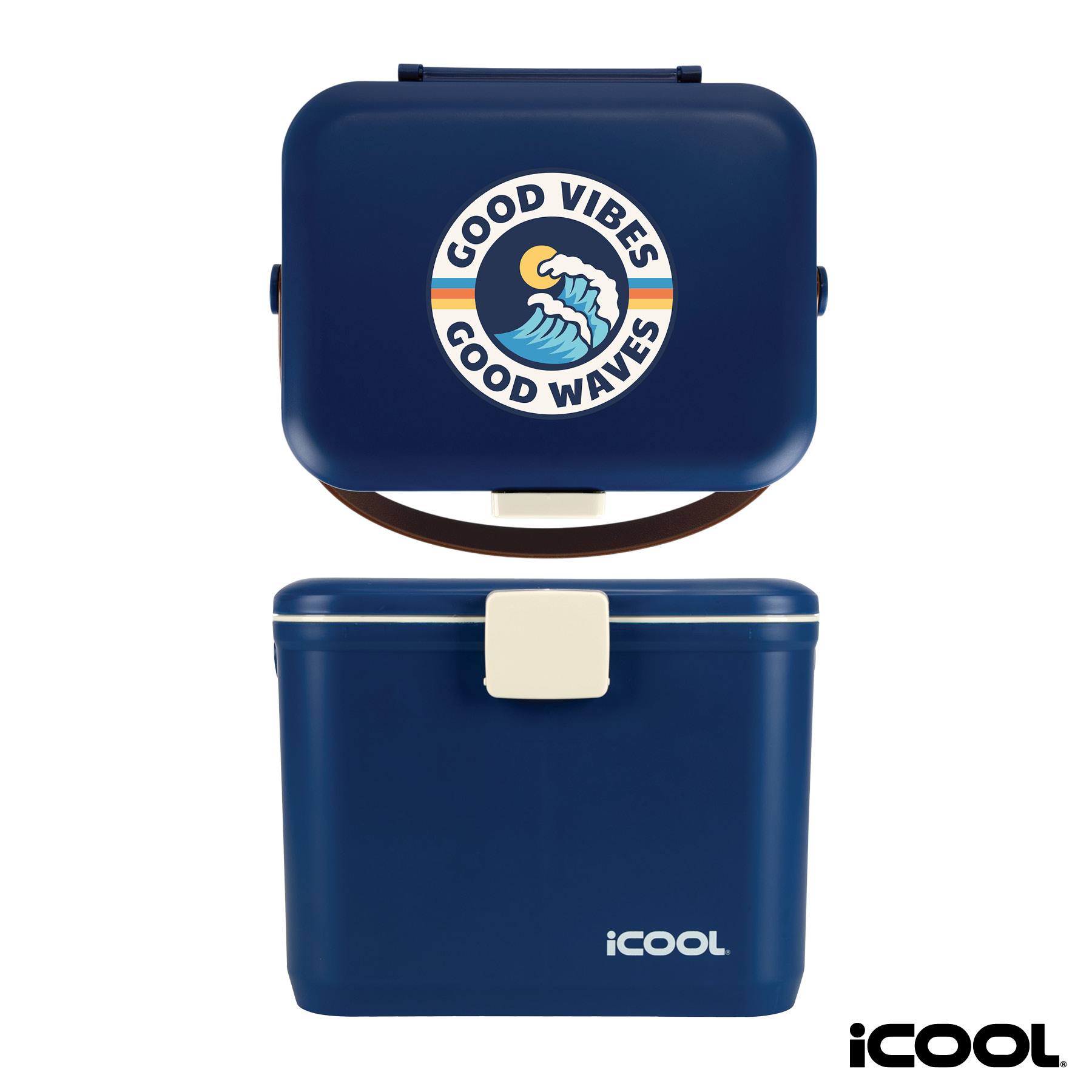 iCOOL Hale 18-Can, 10.5 Qt Hard Sided Cooler 11