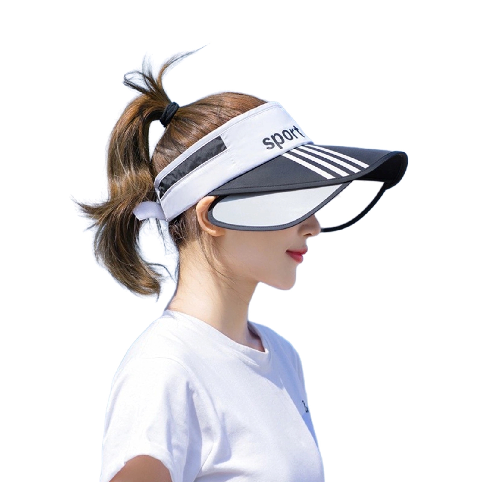 Polyester Sun Visor Hat 9