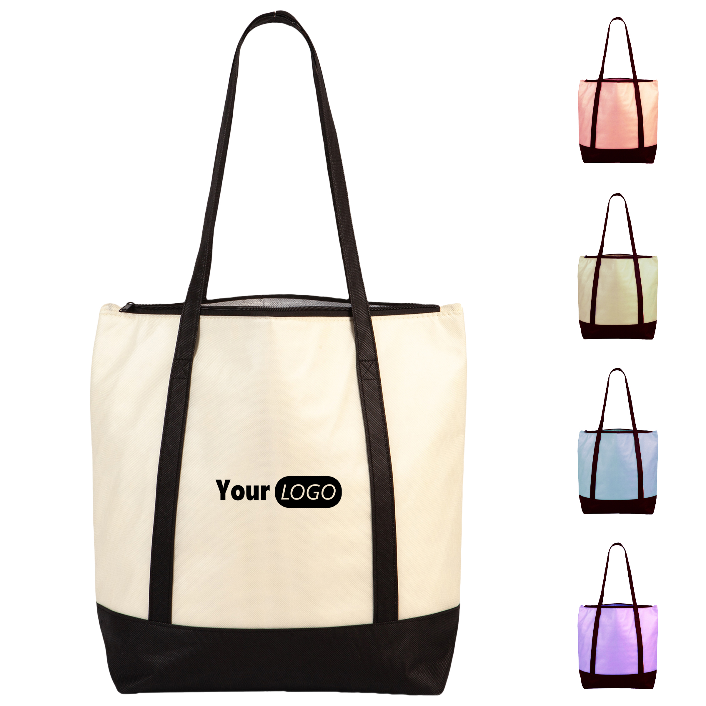 Other Fabric Foldable Storage Cloth Bag, custom tote bag with logo imprint 7