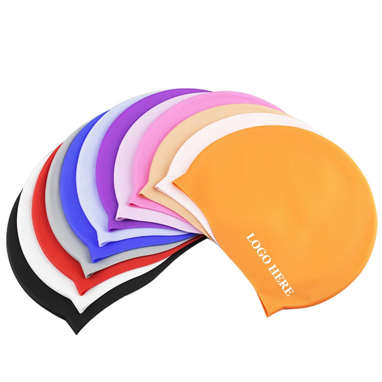Soft Silicone Swimming Cap 2