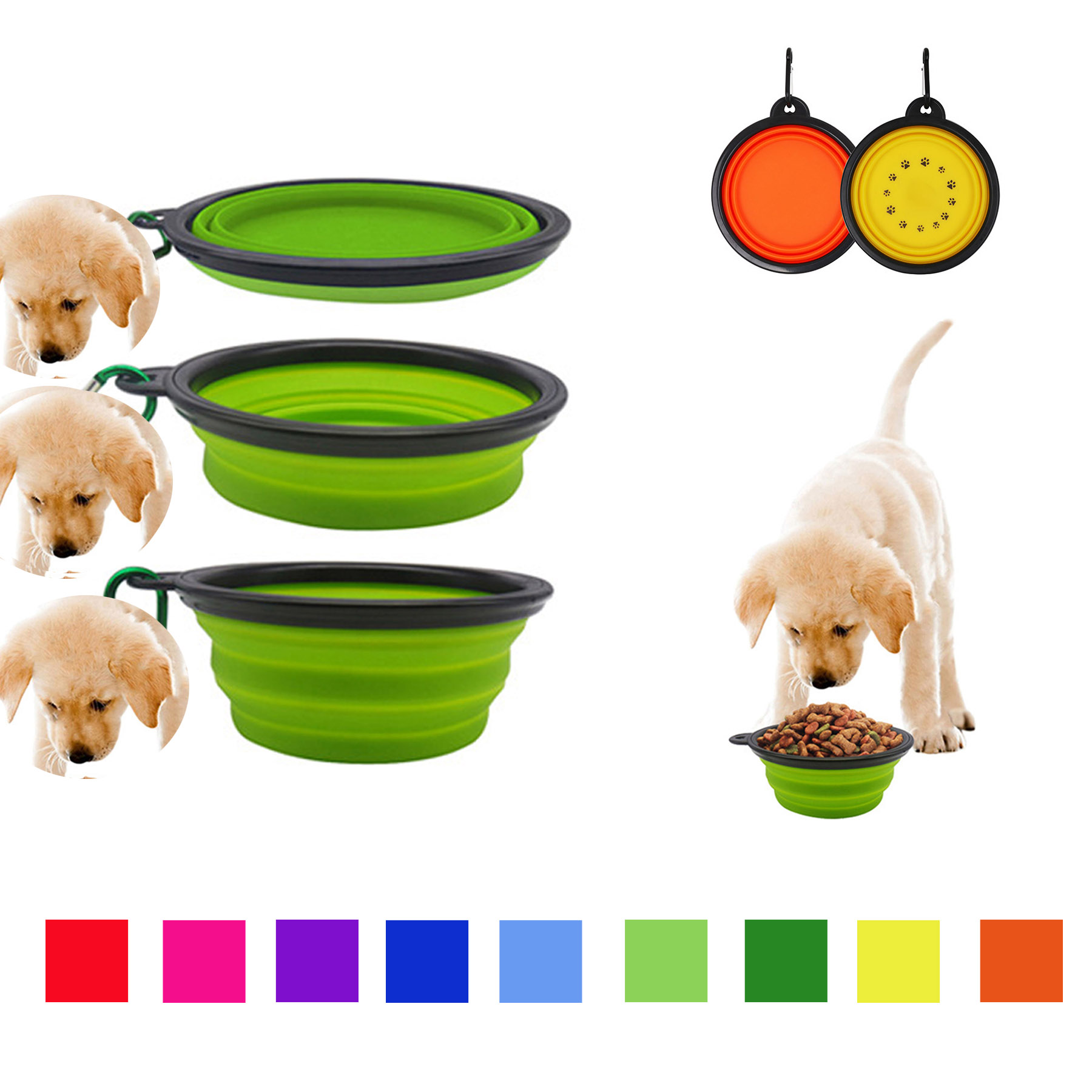 Collapsible Pet Bowl 1