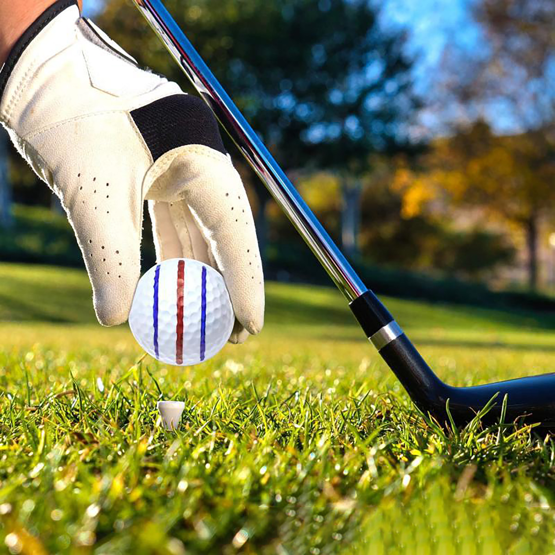 Golf Ball Alignment Tool with Marker Pen 8