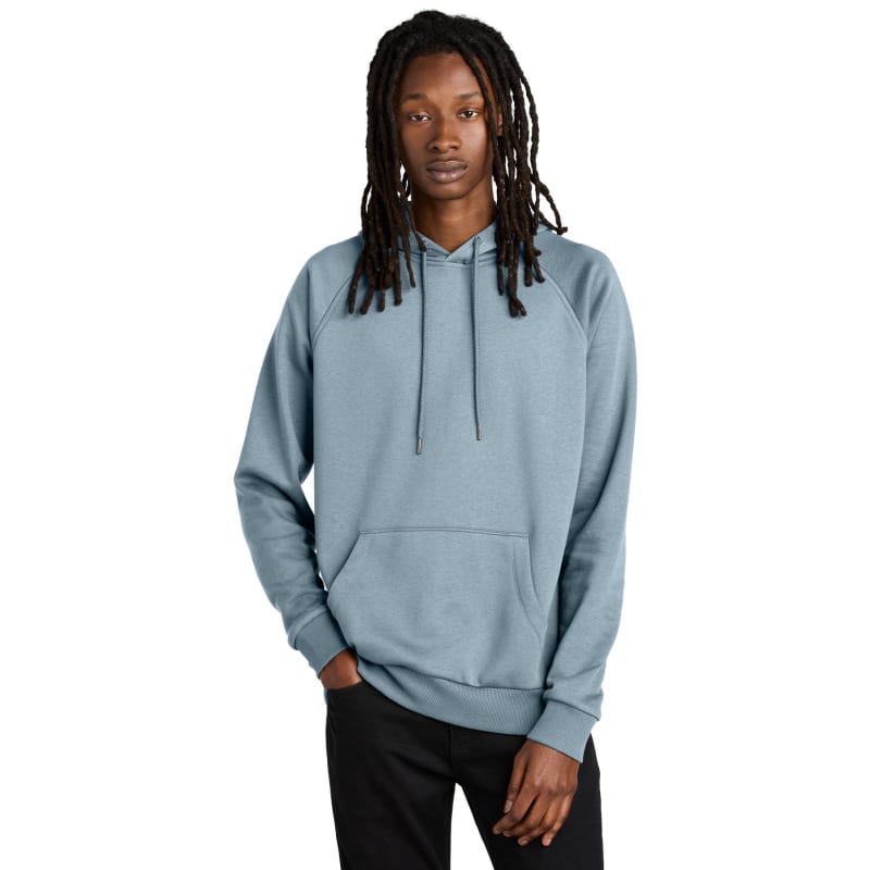 AllMade Unisex Organic CVC Fleece Pullover Hoodie 13