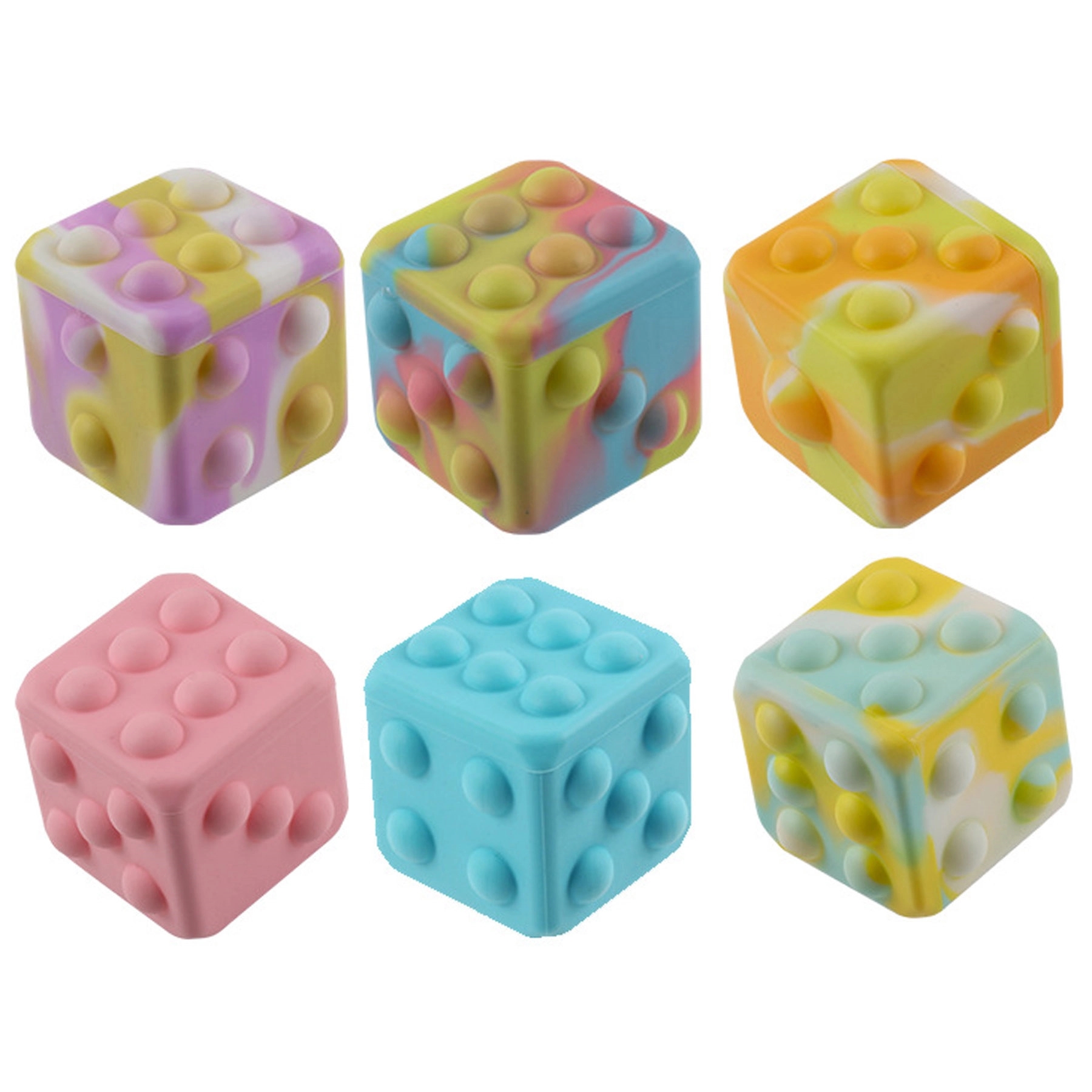 Pop Dice Fidget Toy 1