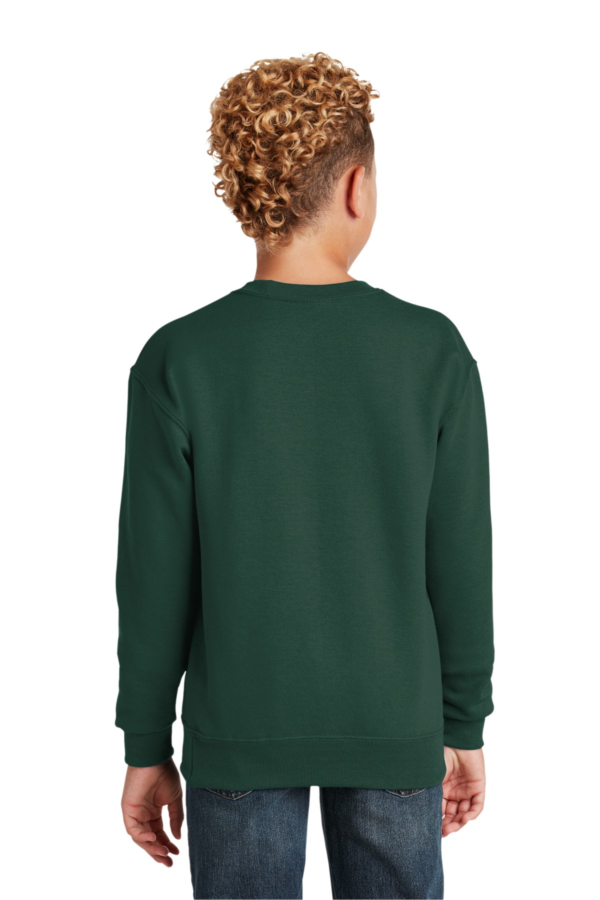Jerzees - Youth NuBlend Crewneck Sweatshirt. 562B 86