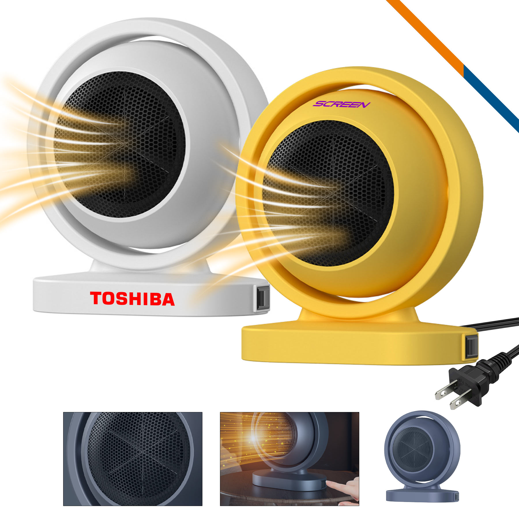 Penvix Desktop Electric Space Heater 1