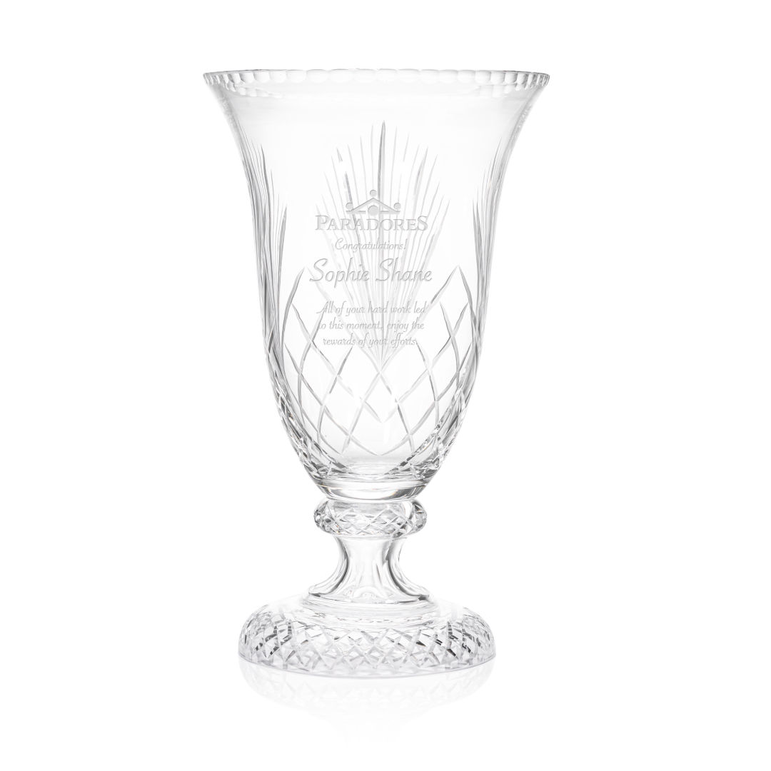 Knowsley Footed Vase 4