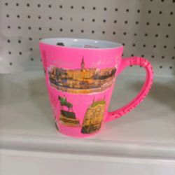 Colorful Souvenir Ceramic Coffee Mug 2