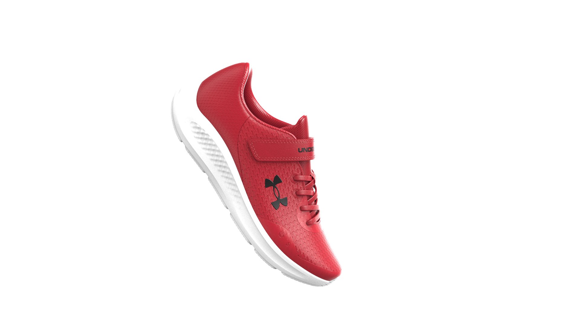 UA Pursuit 3 AC Boys' Pre-School Running Shoes 5
